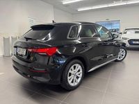 Begagnad Audi A3 Proline 150 HK (110 kW) 2023 Brilliantsvart Sedan