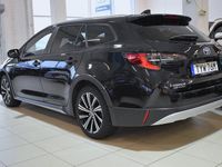 Begagnad Toyota Corolla 122 HK (89 kW) 2021 Svart Kombi