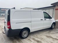 begagnad Mercedes Vito 114CDI 2.8t 7G-Tronic Plus Lågmilare*Drag