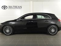 Begagnad Mercedes A250 224 HK (164 kW) 2020 Svart Halvkombi