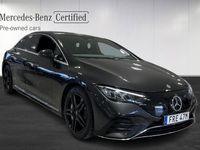 begagnad Mercedes EQE350 EQE 350+ AMG 1 Ägare Moms