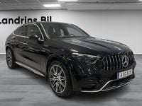Begagnad Mercedes GLC63 AMG AMG 680 HK (500 kW) 2024 Svart Sportkupé