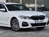 Begagnad BMW 330 M Sport 292 HK (214 kW) 2022 Vit Kombi