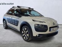 begagnad Citroën C4 Cactus 1.2 PureTech 1.2 PureTech 1-ägare / Nyservad 2015 Vit