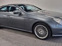 Begagnad Mercedes CLS350 292 HK (214 kW) 2009 Grå Sportkupé