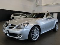 begagnad Mercedes SLK200 Kompressor 184hk Automat Sport Sv-såld