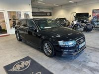 Begagnad Audi A4 Sport 190 HK (139 kW) 2014 Svart Kombi