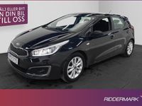 begagnad Kia Ceed 1.4 CVVT Special Edt Sensorer Rattvärm Välser 2017, Halvkombi