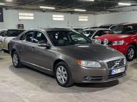 Begagnad Volvo S80 Summum 164 HK (120 kW) 2010 Grå Sedan