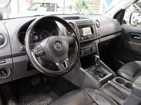 begagnad VW Amarok 2.0 BiTDI 4M HIGHLINE KÅPA PLUSPAKET MOMS