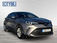 Begagnad Toyota C-HR Edition 122 HK (89 kW) 2021 Grå SUV