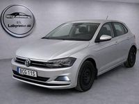 Begagnad VW Polo 95 HK (69 kW) 2020 Silver Halvkombi