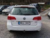 begagnad VW Passat Variant 2.0 TDI BlueMotion Euro 5 2013, Kombi