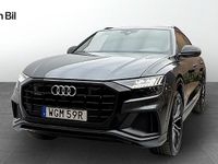 Begagnad Audi Q8 S-Line 286 HK (210 kW) 2020 Grå SUV