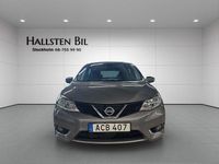 Begagnad Nissan Pulsar Acenta 116 HK (85 kW) 2016 Grå Halvkombi