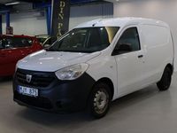 begagnad Dacia Dokker Express 1.6 MPI Skåpbil Ny Besiktad Drag