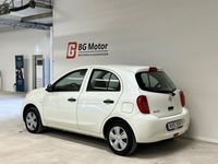 begagnad Nissan Micra 1.2 80HK Nyservad/AC