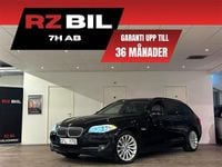 Begagnad BMW 520 184 HK (135 kW) 2012 Svart Kombi