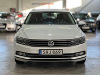 Begagnad VW Passat GT 190 HK (139 kW) 2015 Vit Kombi
