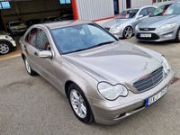 begagnad Mercedes C180 Kompressor Automatisk, 143hk Nybesiktad