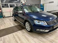 Begagnad VW Passat Exclusive 2012 Mörkblå Kombi