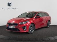 Begagnad Kia Ceed Sportswagon 141 HK (103 kW) 2021 Röd Kombi