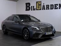 Begagnad Mercedes S450 AMG 367 HK (269 kW) 2018 Grå Sedan