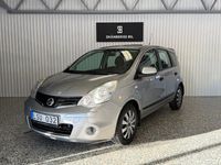 Begagnad Nissan Note 90 HK (66 kW) 2011 Silver Halvkombi
