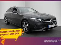 Begagnad Mercedes C300 Avantgarde 313 HK (230 kW) 2023 Svart