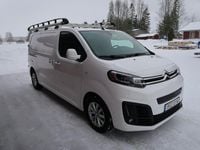 Begagnad Citroën e-Jumpy 100 kW (136 HK) 2021 Vit Minibuss