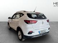Begagnad MG ZS Comfort 130 kW (177 HK) 2022 Vit SUV