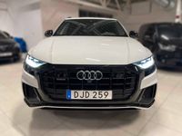 begagnad Audi Q8 50 TDI S-Line Quattro Alpinpaket Sportstolar Nav 2019, SUV