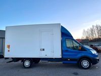 begagnad Ford Transit 350 Chassi Cab 2.2 TDCi Euro 5 2016, Transportbil