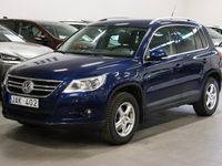 begagnad VW Tiguan 2.0 TDI Aut 4M Offroad Drag KamBytt Värmare 2009, SUV