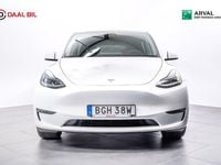 Begagnad Tesla Model Y Long Range AWD 378 kW (514 HK) 2023 Vit SUV