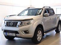 begagnad Nissan Navara Dubbelhytt 2.3 dCi Aut MoK Drag 360-kamer 2017, Transportbil