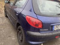 begagnad Peugeot 206 5-dörrar 1.6 XT Euro 4