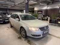 Begagnad VW Passat Sportline 140 HK (102 kW) 2008 Silver metallic Kombi