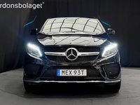 begagnad Mercedes GLE350 GLE350 Benz4MATIC Coupé AMG Drag Pano H K 2019, SUV