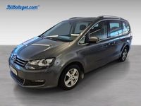 Begagnad VW Sharan 141 HK (103 kW) 2015 Grå Minibuss