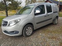Begagnad Mercedes Citan 109 90 HK (66 kW) 2013 Silver Van