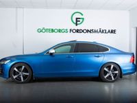 begagnad Volvo S90 Polestar Optimering D4/AWD /RDesign/Lucka/B&W/Drag