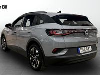 Begagnad VW ID.4 Pro 150 kW (204 HK) 2022 Grå SUV