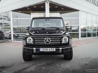 Begagnad Mercedes G500 Premium Plus 422 HK (310 kW) 2019 Svart SUV