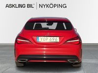 begagnad Mercedes CLA200 Shooting Brake 7G-DCT, Amg -pkt, 2018