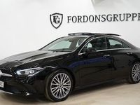 Begagnad Mercedes CLA180 SE 136 HK (100 kW) 2019 Svart Sedan