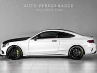 Begagnad Mercedes C43 AMG AMG 368 HK (270 kW) 2018 Vit Sportkupé