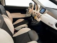 Begagnad Fiat 500C Dolcevita 71 HK (52 kW) 2022 Vit Cab