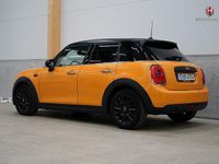 Begagnad Mini ONE Pepper 102 HK (75 kW) 2015 Orange Halvkombi