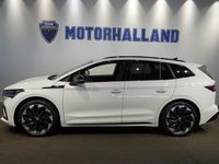 Begagnad Skoda Enyaq iV SportLine 152 kW (207 HK) 2022 Vit SUV